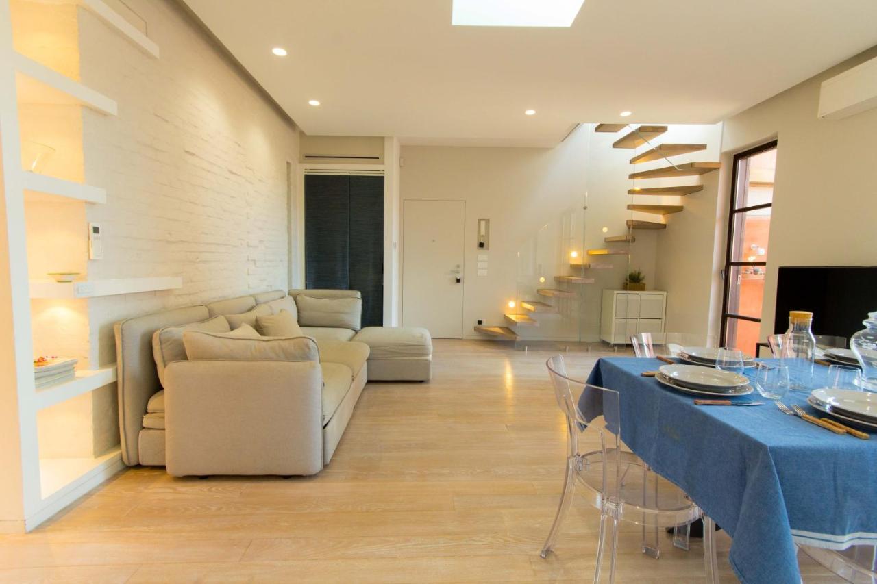 Pelliccia 11 Trastevere Penthouse * Roma