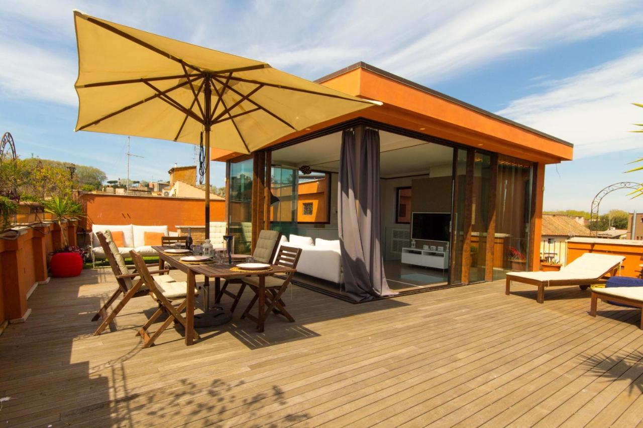 Pelliccia 11 Trastevere Penthouse * Roma