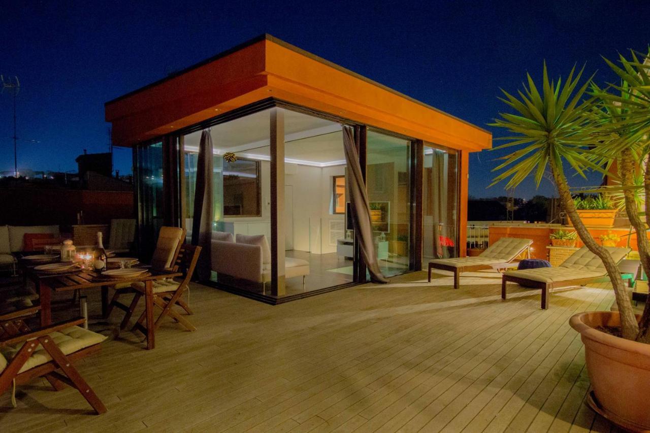 Appartamento Pelliccia 11 Trastevere Penthouse Roma