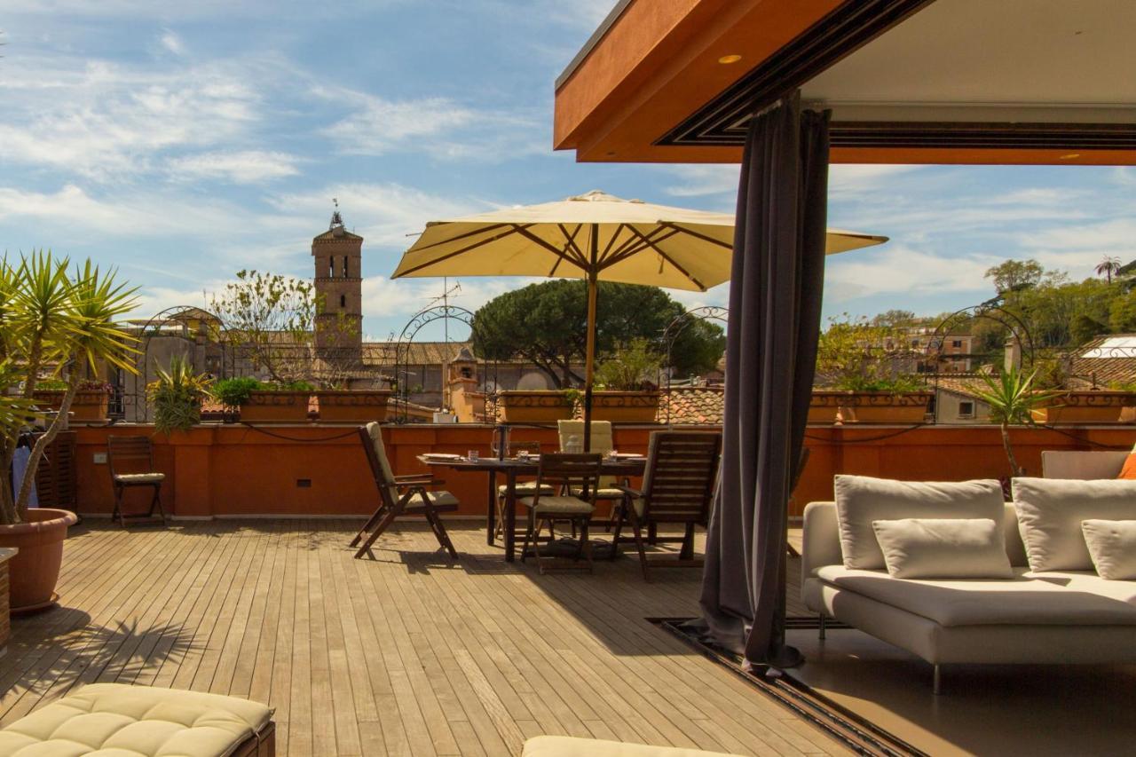 Appartamento Pelliccia 11 Trastevere Penthouse *