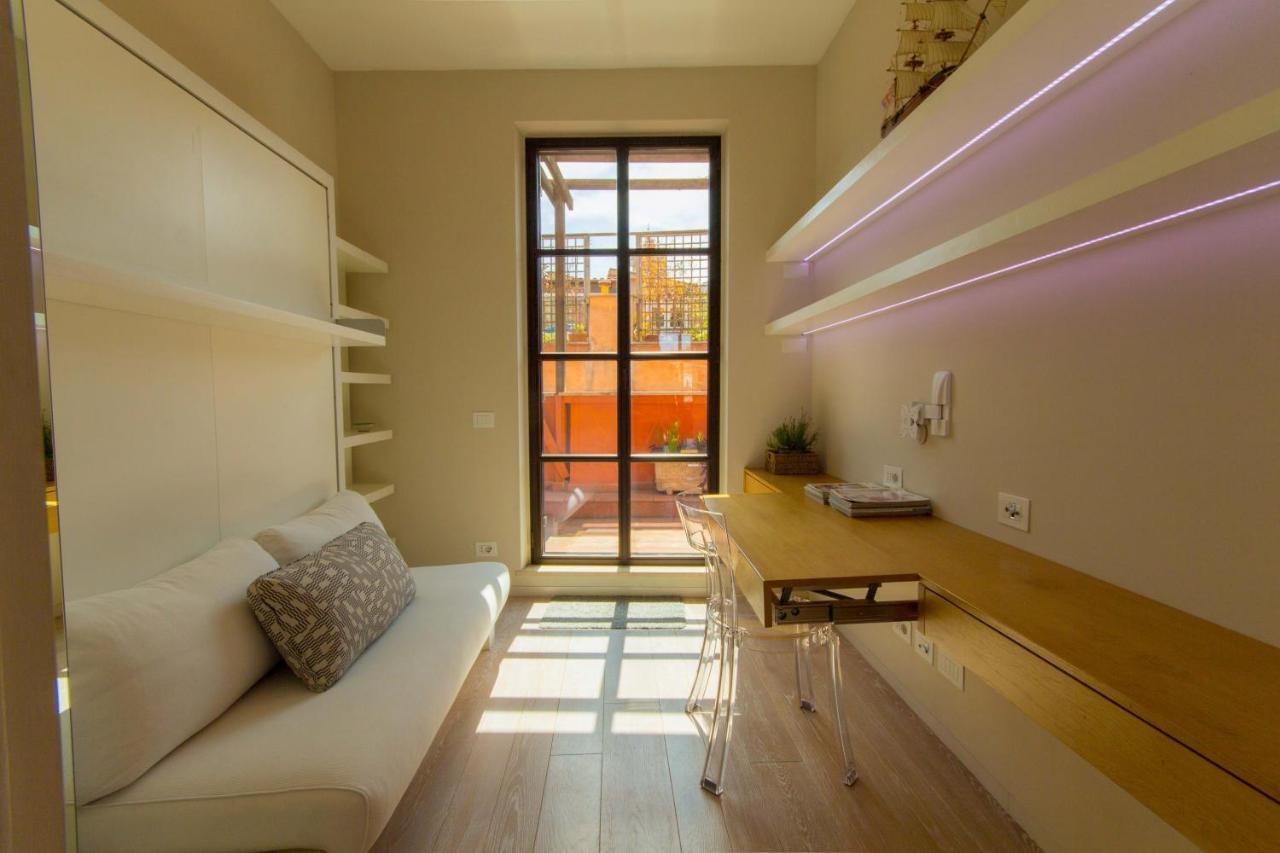 Appartamento Pelliccia 11 Trastevere Penthouse