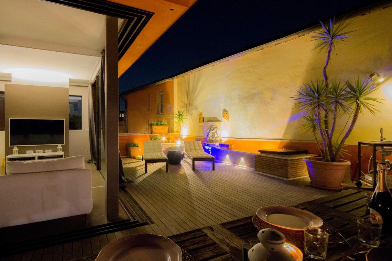 Pelliccia 11 Trastevere Penthouse *
