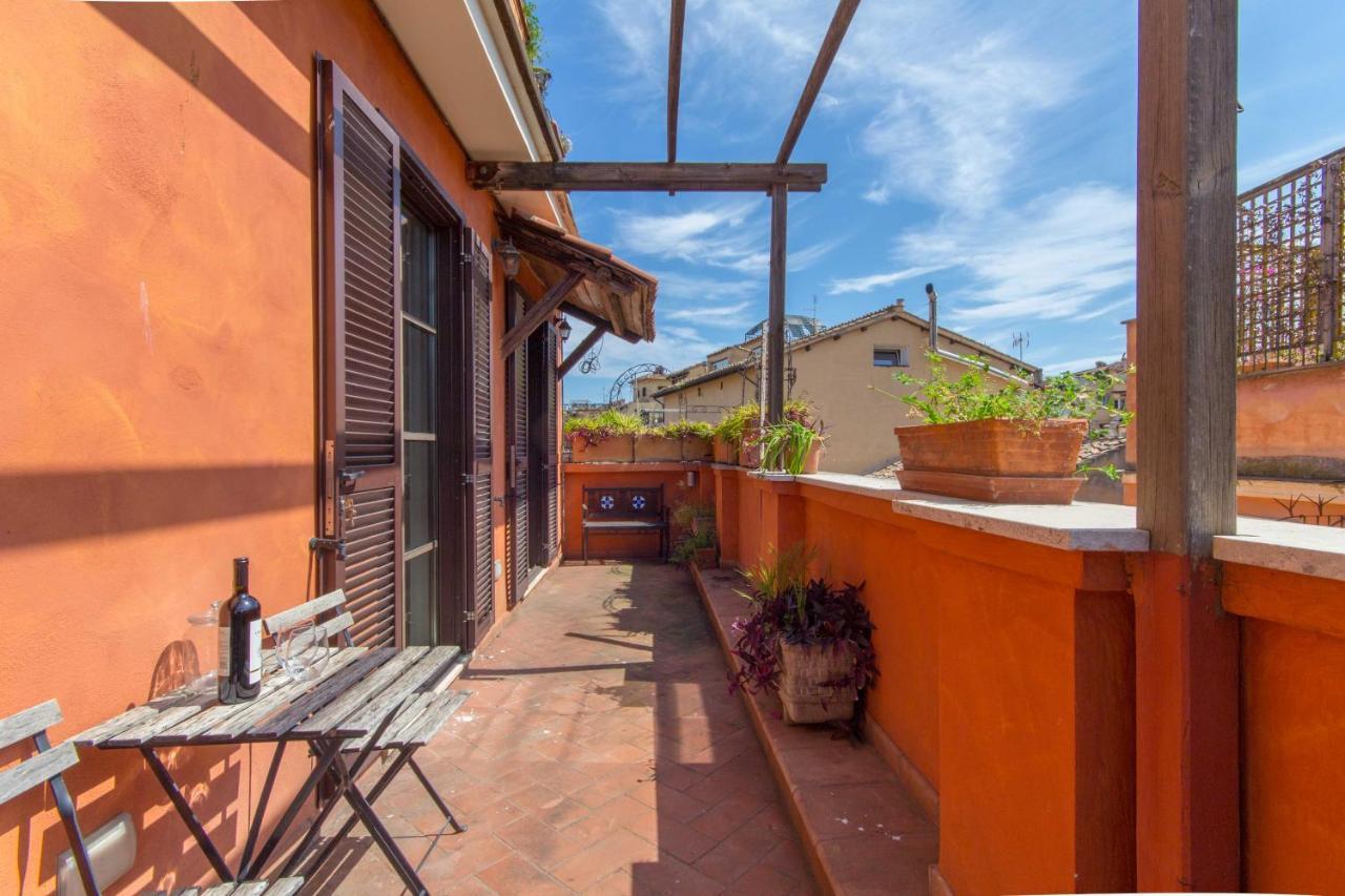 Pelliccia 11 Trastevere Penthouse *
