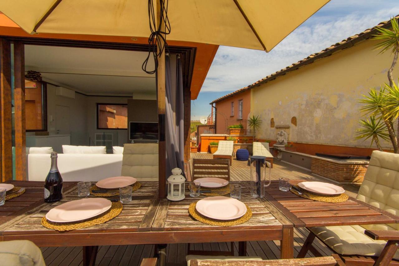 Pelliccia 11 Trastevere Penthouse