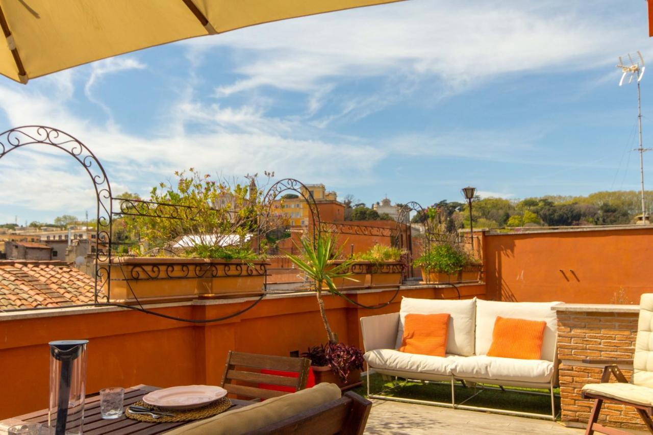 Pelliccia 11 Trastevere Penthouse Appartamento Roma