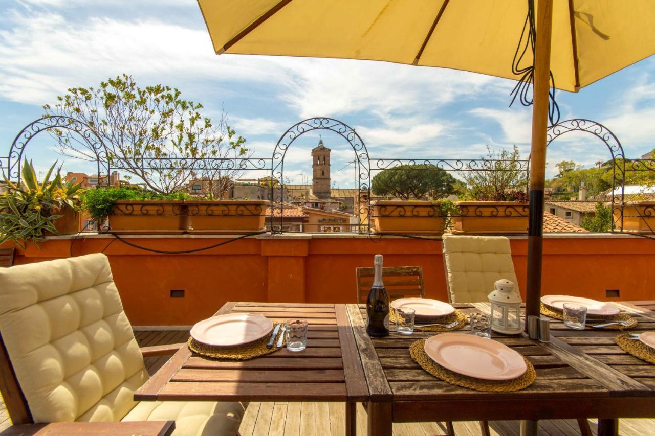 Appartamento Pelliccia 11 Trastevere Penthouse Roma