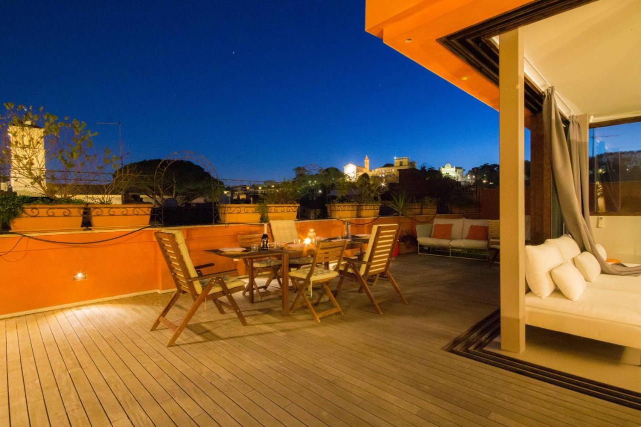 Appartamento Pelliccia 11 Trastevere Penthouse