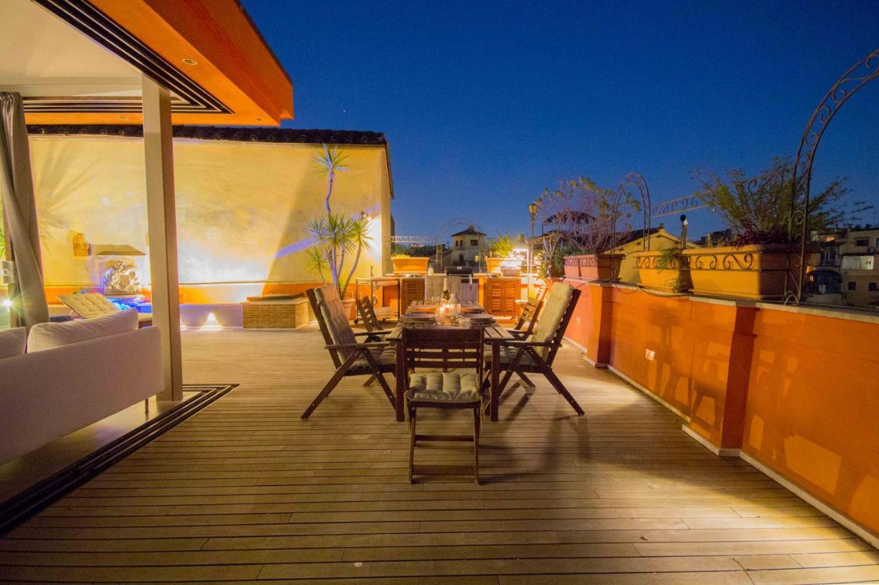 Pelliccia 11 Trastevere Penthouse Appartamento