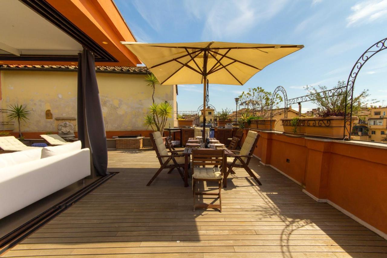 Pelliccia 11 Trastevere Penthouse * Roma