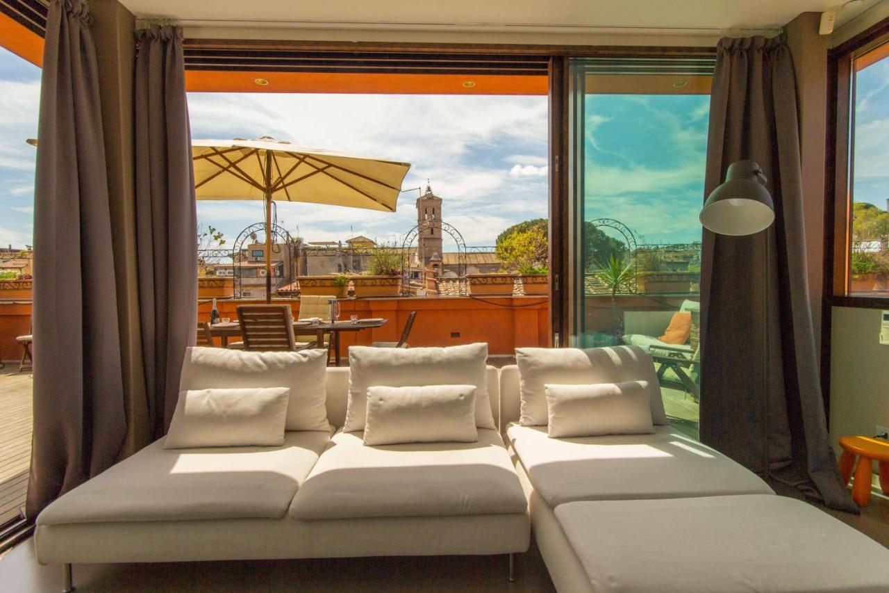 Pelliccia 11 Trastevere Penthouse
