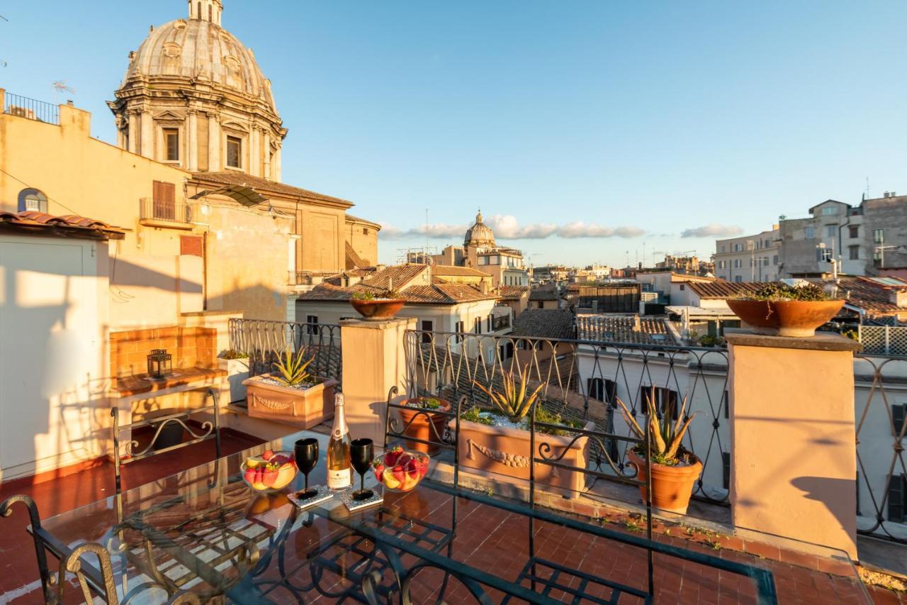 Apartment Rooftop Campo Dei Fiori Rome