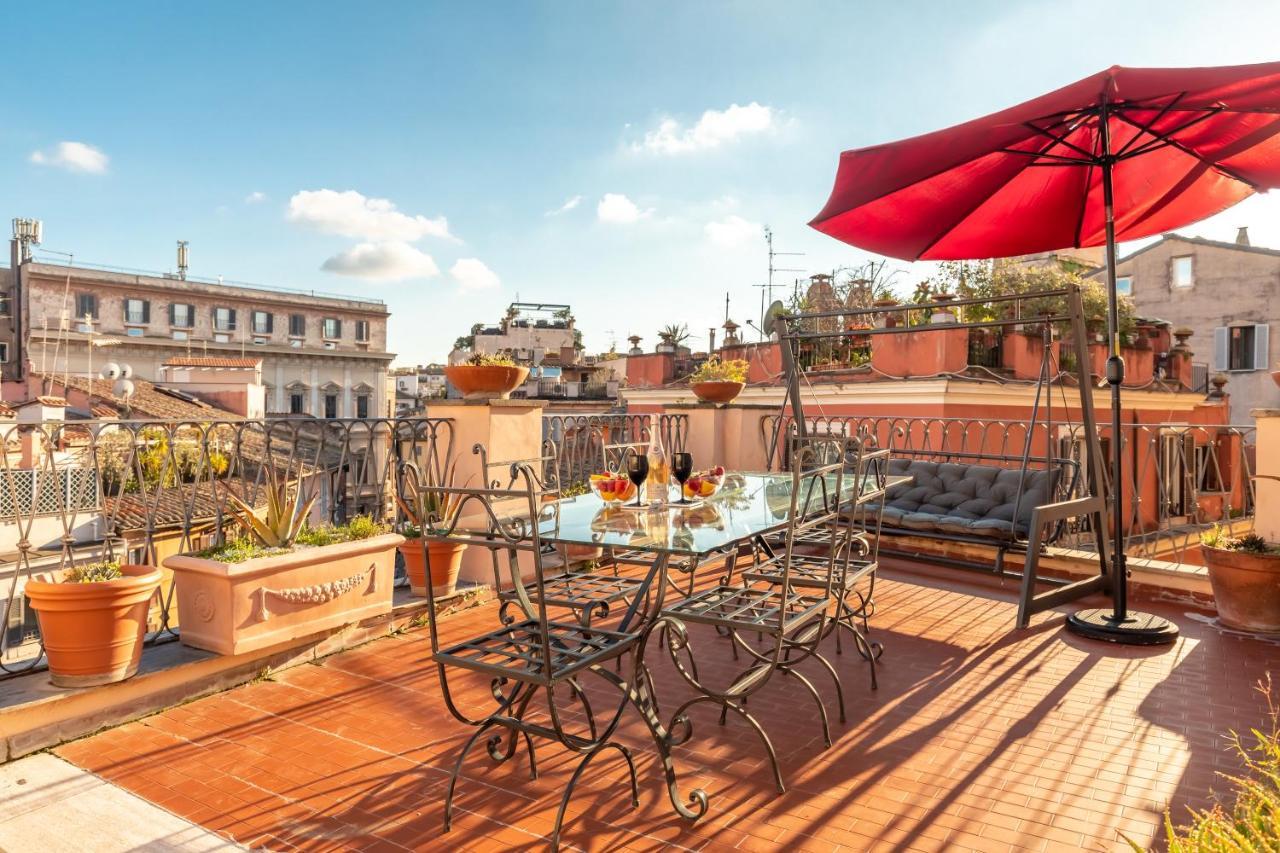 Rooftop Campo Dei Fiori Apartment Rome