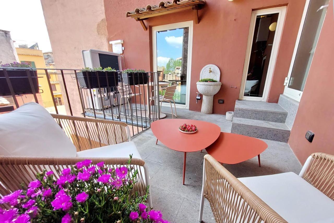 Ych Elegant Flat With Terrace To Trastevere Apartment Rome