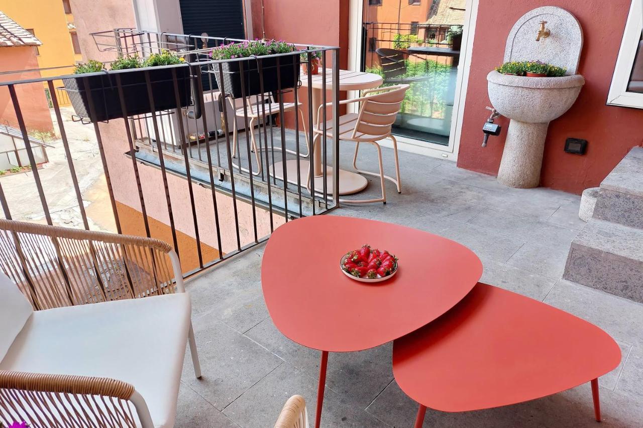 Ych Elegant Flat With Terrace To Trastevere