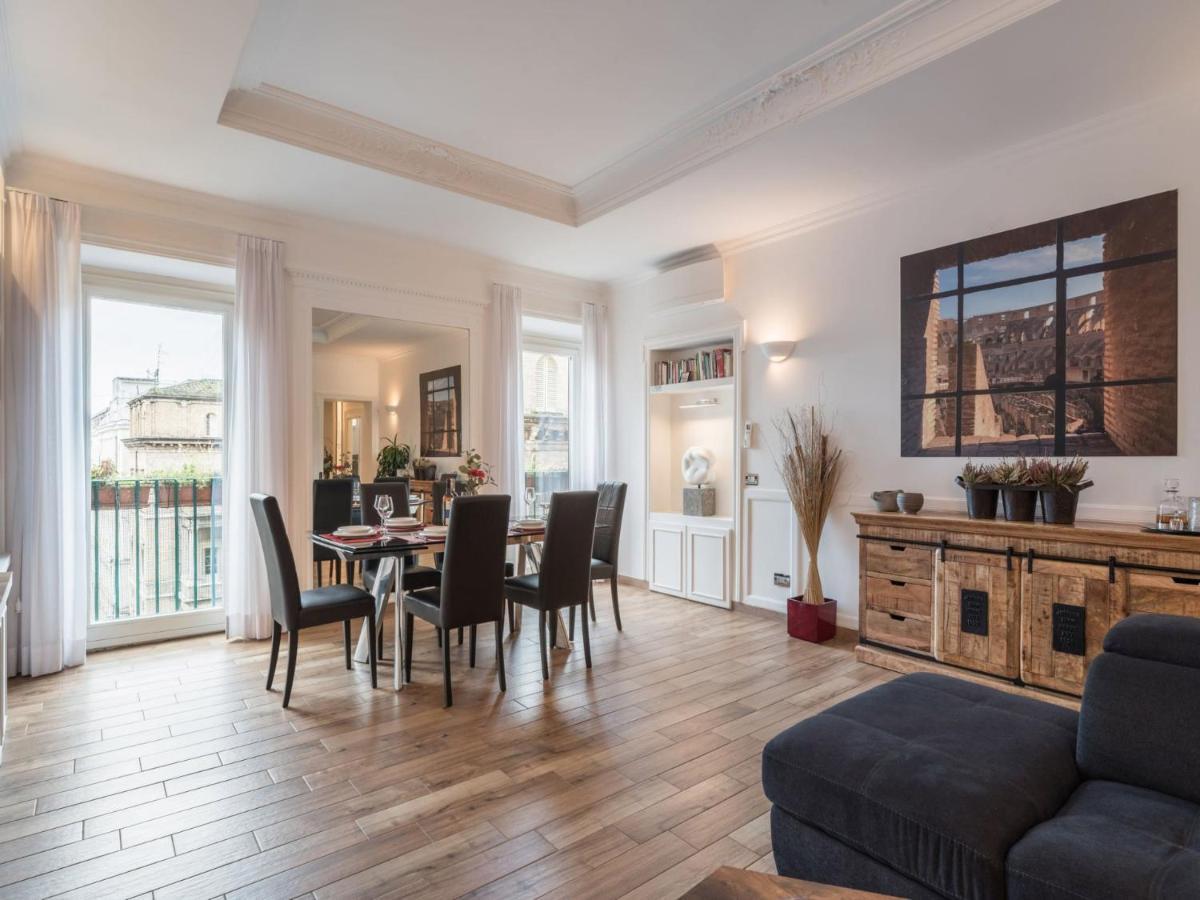 The Best Rent - Elegant Three-bedroom A Few Steps From Fontana Di Trevi Appartamento *