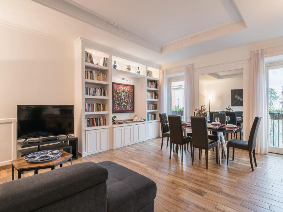 Apartment The Best Rent - Elegant Three-bedroom A Few Steps From Fontana Di Trevi Rome
