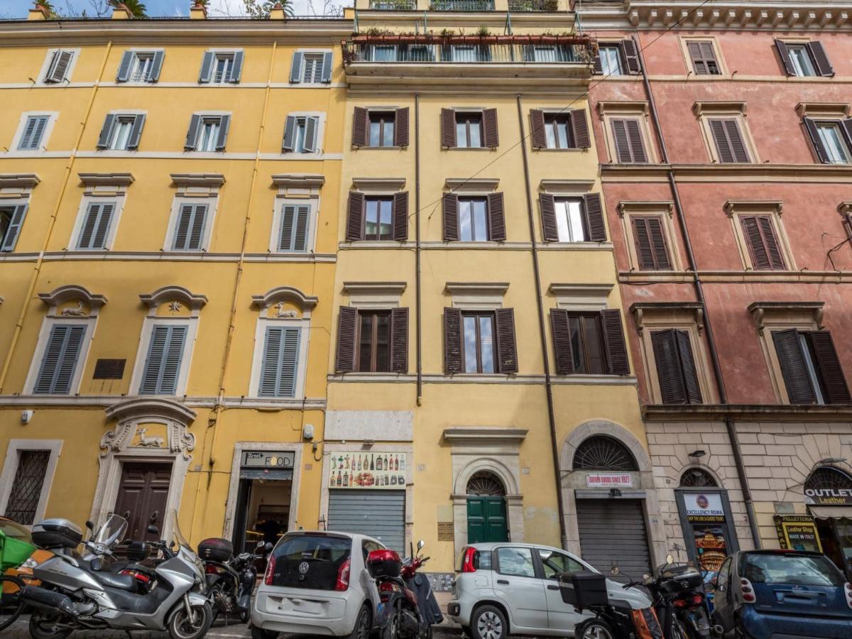 The Best Rent - Elegant Three-bedroom A Few Steps From Fontana Di Trevi Apartment Rome