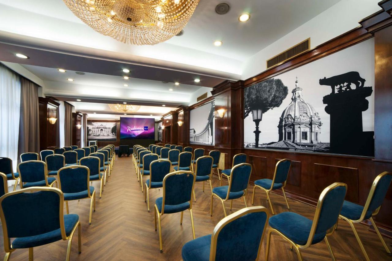 Radisson Blu Ghr Hotel Rome