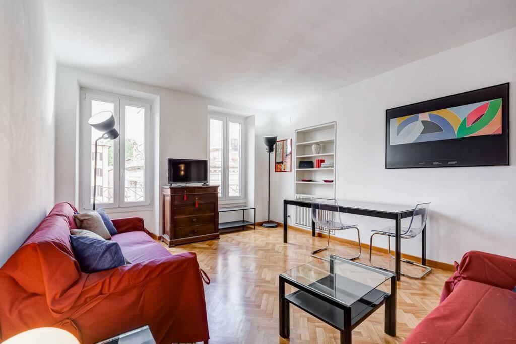 Apartment Luminous Few Steps From Piazza Navona *