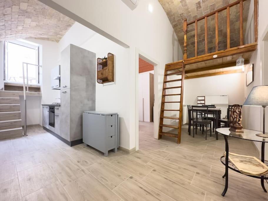 With Terrace In The Heart Of Pigneto *