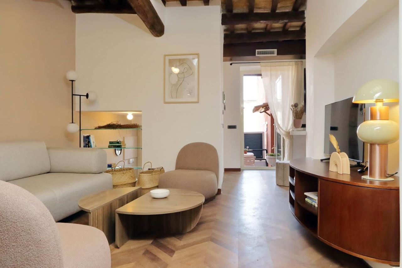 Apartment Ych Elegant Flat With Terrace To Trastevere