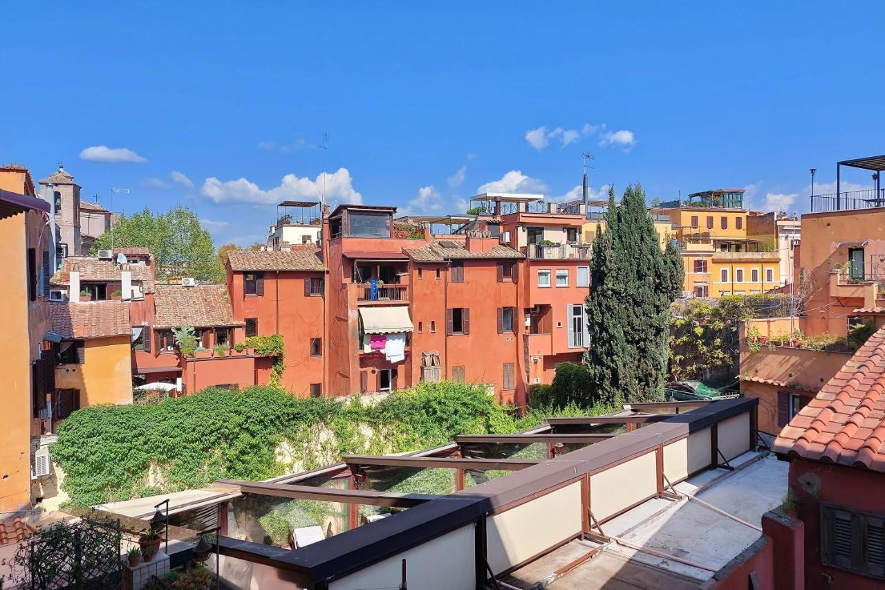 Ych Elegant Flat With Terrace To Trastevere Apartment Rome