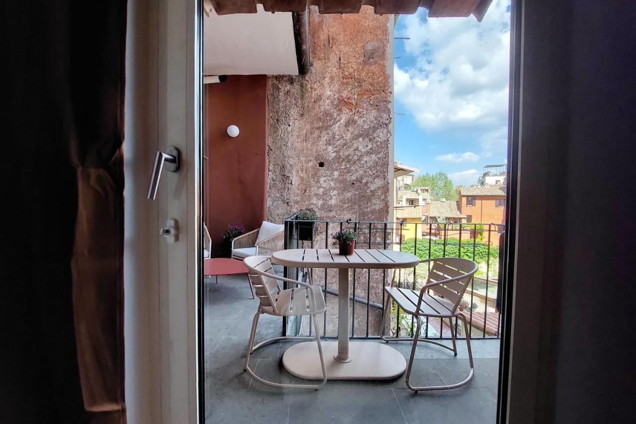 Ych Elegant Flat With Terrace To Trastevere Apartment *