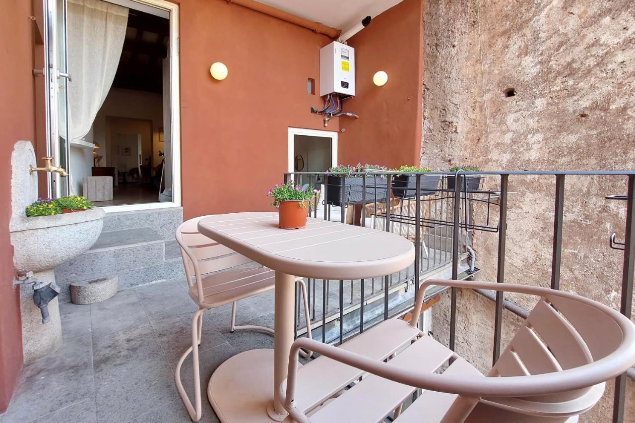 Ych Elegant Flat With Terrace To Trastevere Apartment *