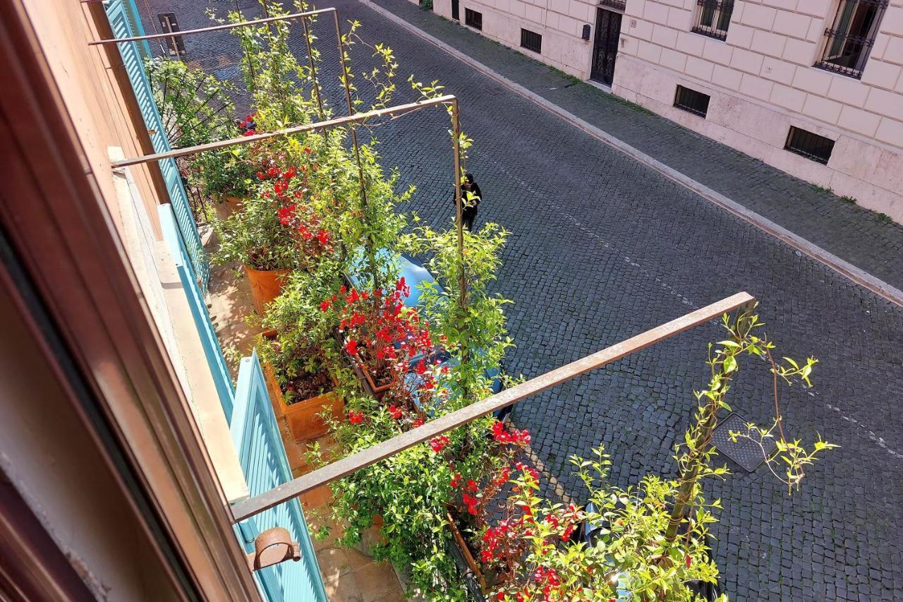 Ych Elegant Flat With Terrace To Trastevere Rome
