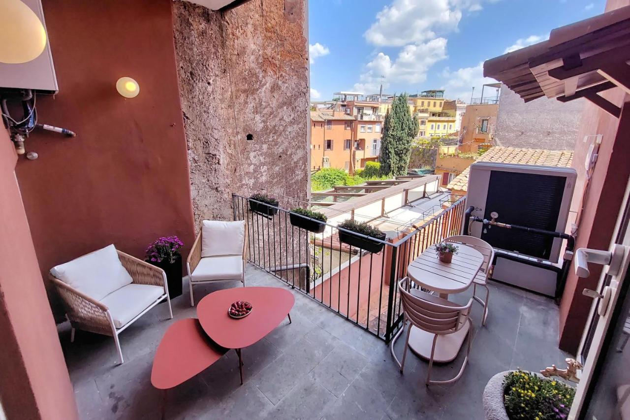 Ych Elegant Flat With Terrace To Trastevere *