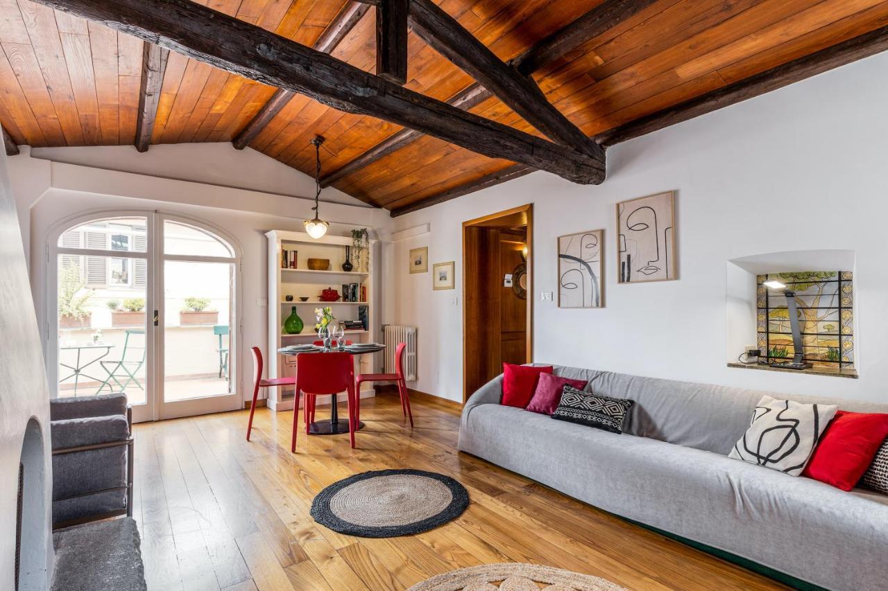 As Feel - Librari Penthouse With Terrace Appartamento Roma