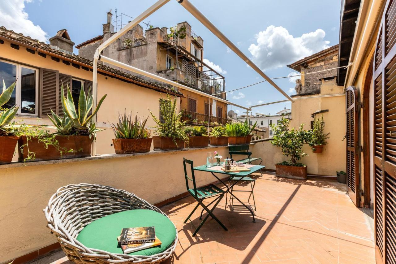 As Feel - Librari Penthouse With Terrace Roma