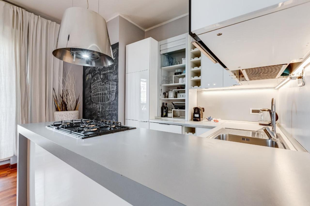 Bmga L Penthouse With Terrace And 3bdr In San Giovanni Rome