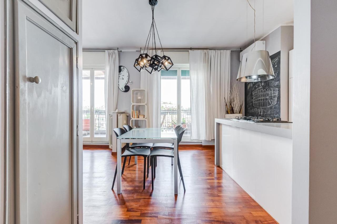 Bmga L Penthouse With Terrace And 3bdr In San Giovanni *