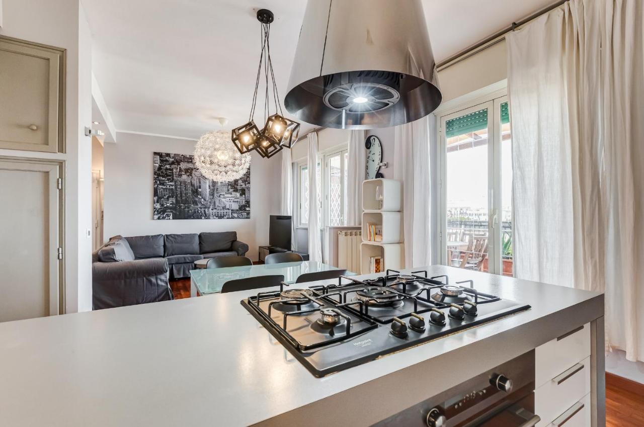 Apartment Bmga L Penthouse With Terrace And 3bdr In San Giovanni
