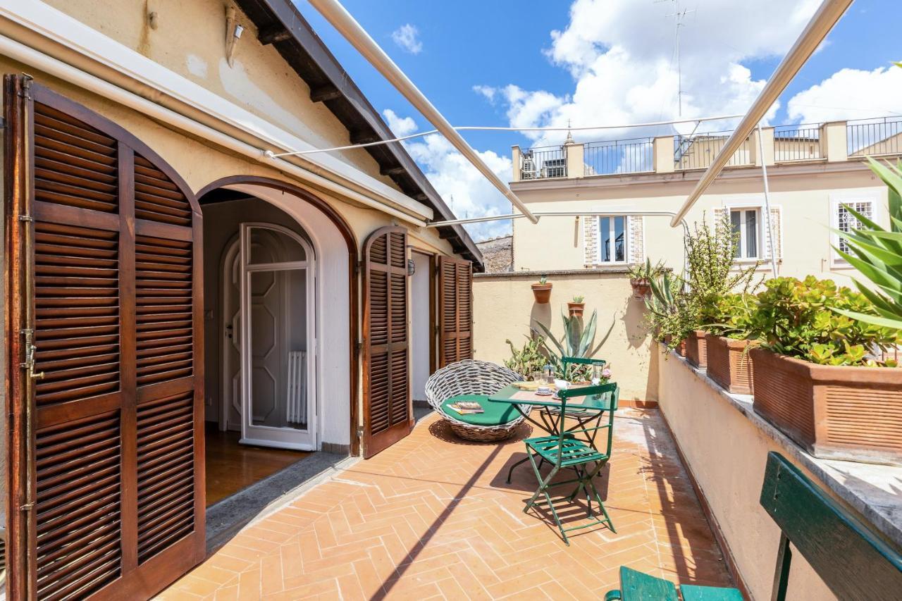 As Feel - Librari Penthouse With Terrace * Roma