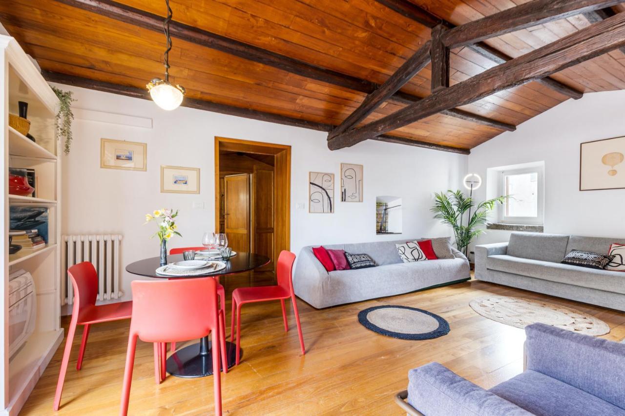 As Feel - Librari Penthouse With Terrace * Roma