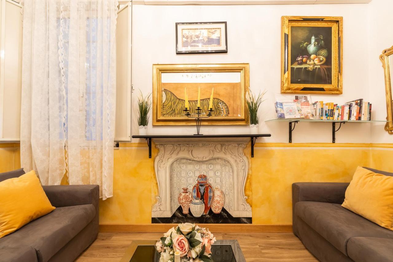 Apartment Cozy And Chic Near Campo De Fiori Rome