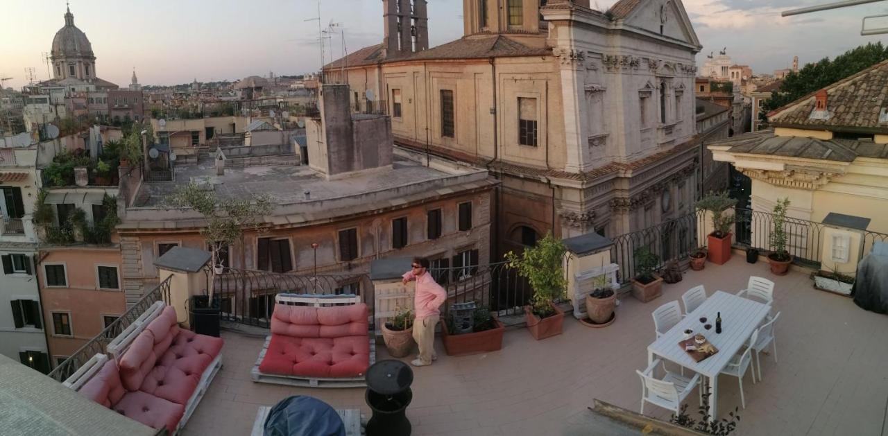 Apartment Terrace On The Monuments Of *