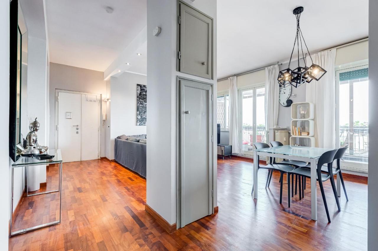 Bmga L Penthouse With Terrace And 3bdr In San Giovanni Apartment Rome