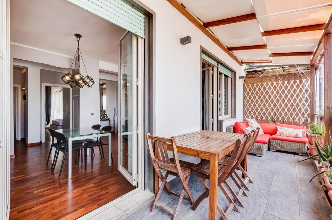 Apartment Bmga L Penthouse With Terrace And 3bdr In San Giovanni *