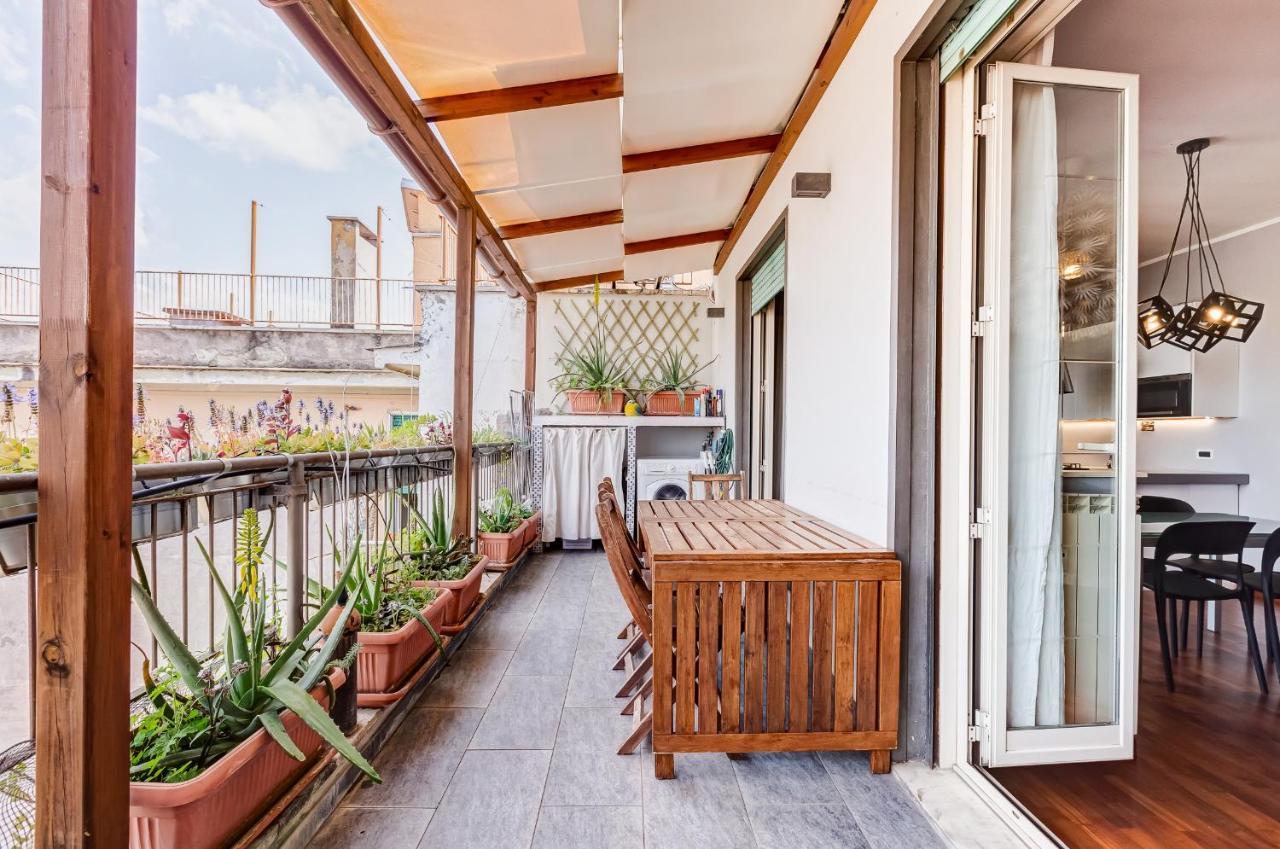 Bmga L Penthouse With Terrace And 3bdr In San Giovanni Apartment Rome