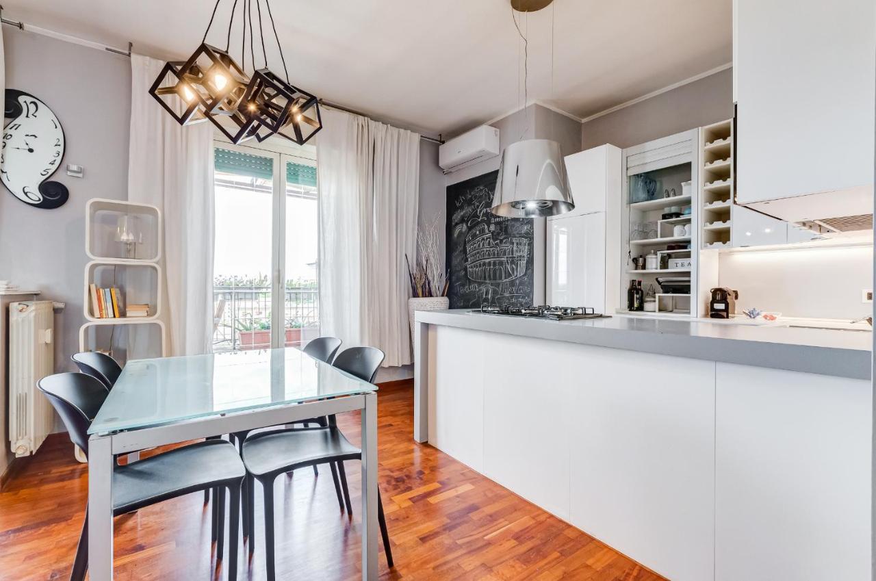 Apartment Bmga L Penthouse With Terrace And 3bdr In San Giovanni Rome