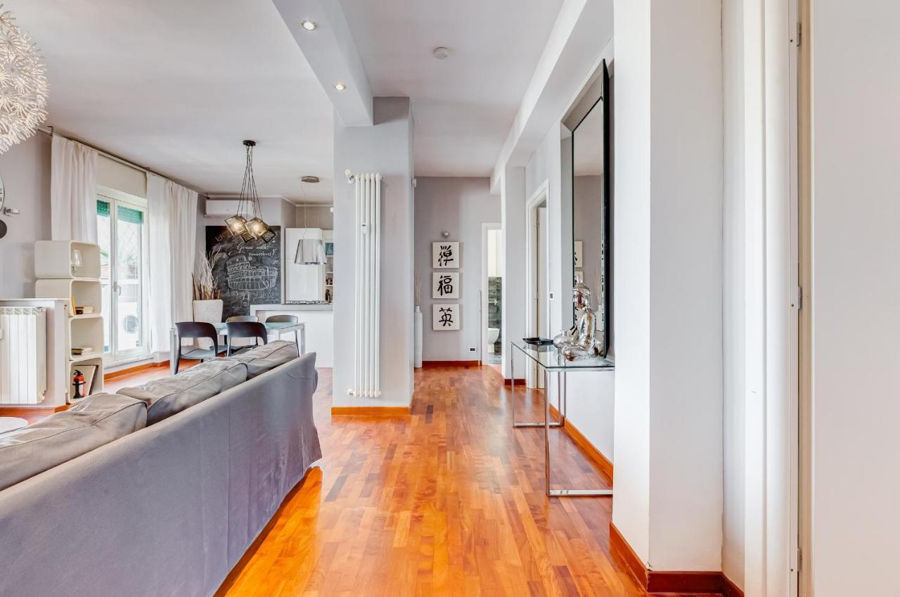 Bmga L Penthouse With Terrace And 3bdr In San Giovanni Rome