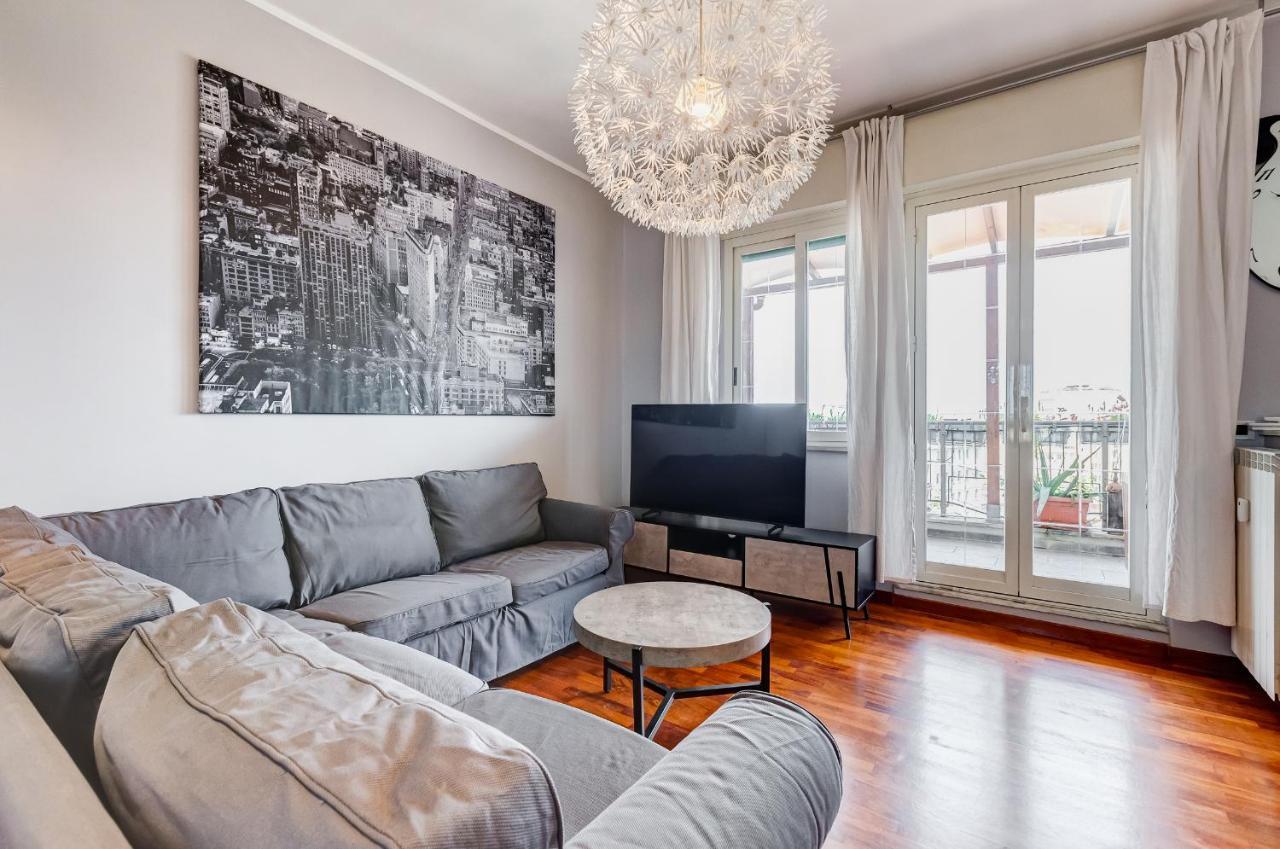 Bmga L Penthouse With Terrace And 3bdr In San Giovanni Rome