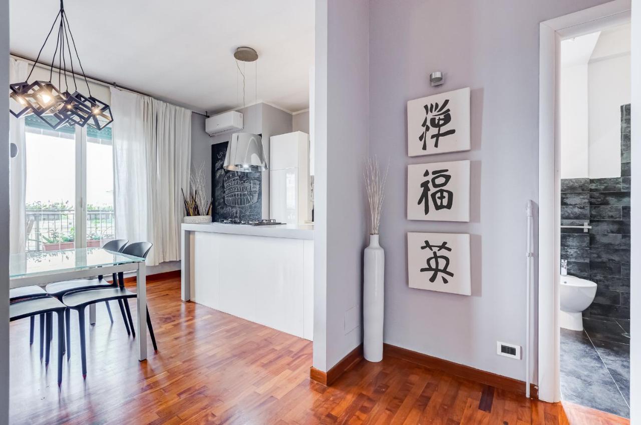 Bmga L Penthouse With Terrace And 3bdr In San Giovanni Rome