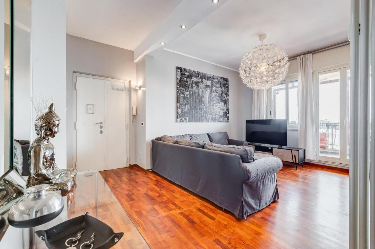 Apartment Bmga L Penthouse With Terrace And 3bdr In San Giovanni Rome