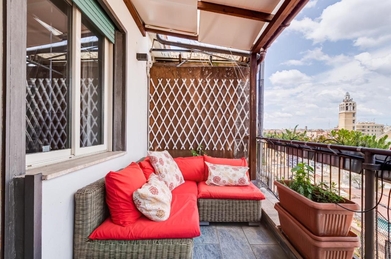 Apartment Bmga L Penthouse With Terrace And 3bdr In San Giovanni Rome