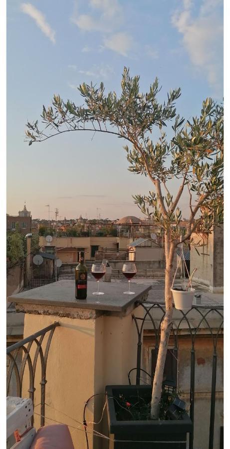 Terrace On The Monuments Of