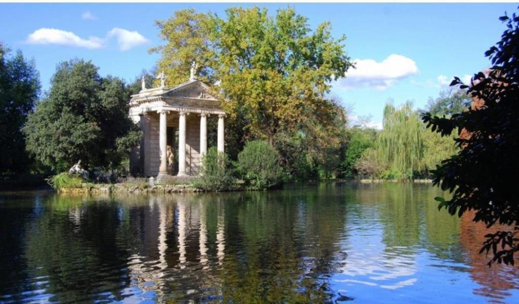 Maison Gramsci. Borghese Rome
